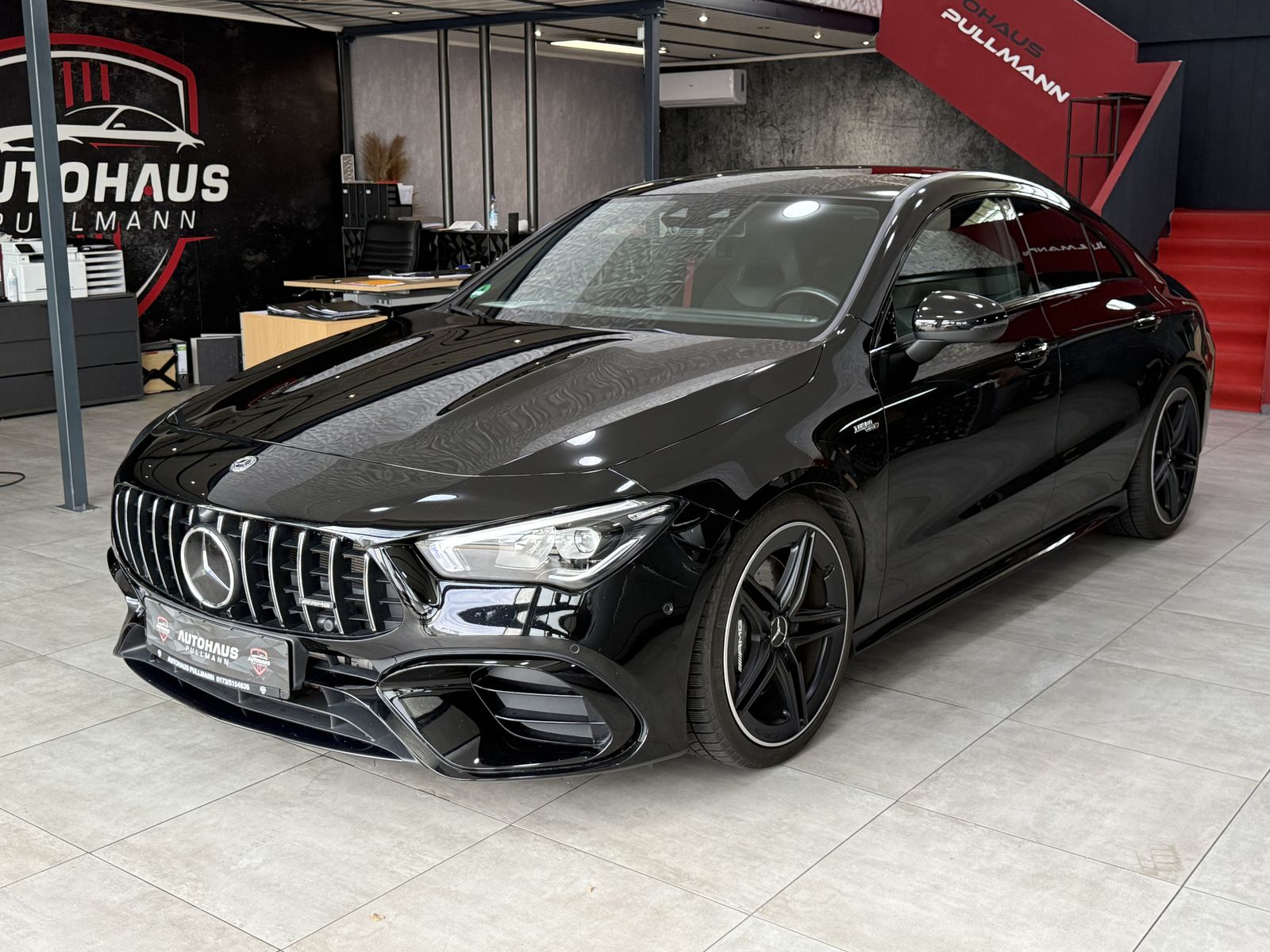 Mercedes-Benz CLA 45 AMG 4Matic PERFORMANCE PANO LED RÜCKFAHRK