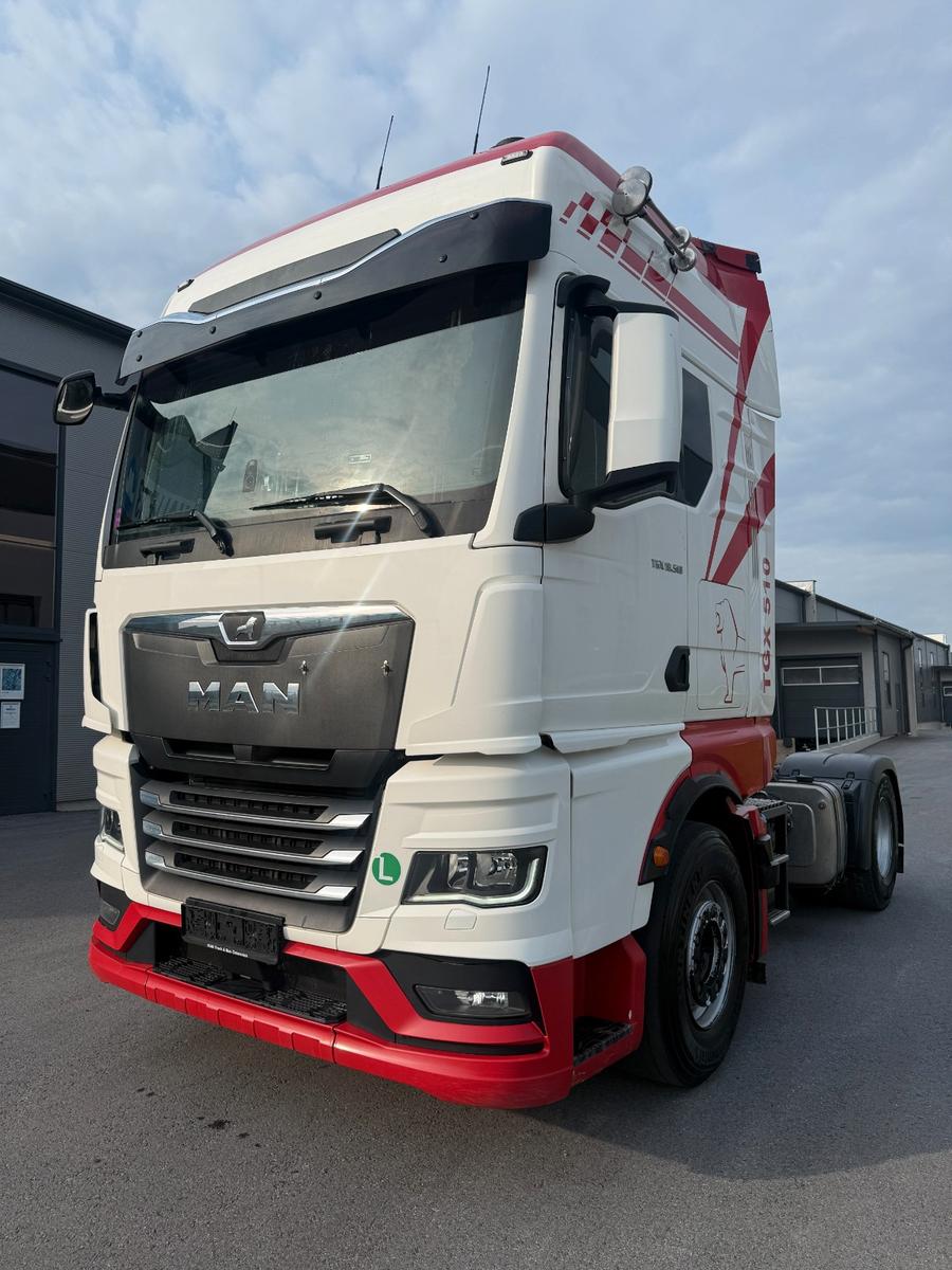 MAN TGX 18.510 mit Kipphydraulik