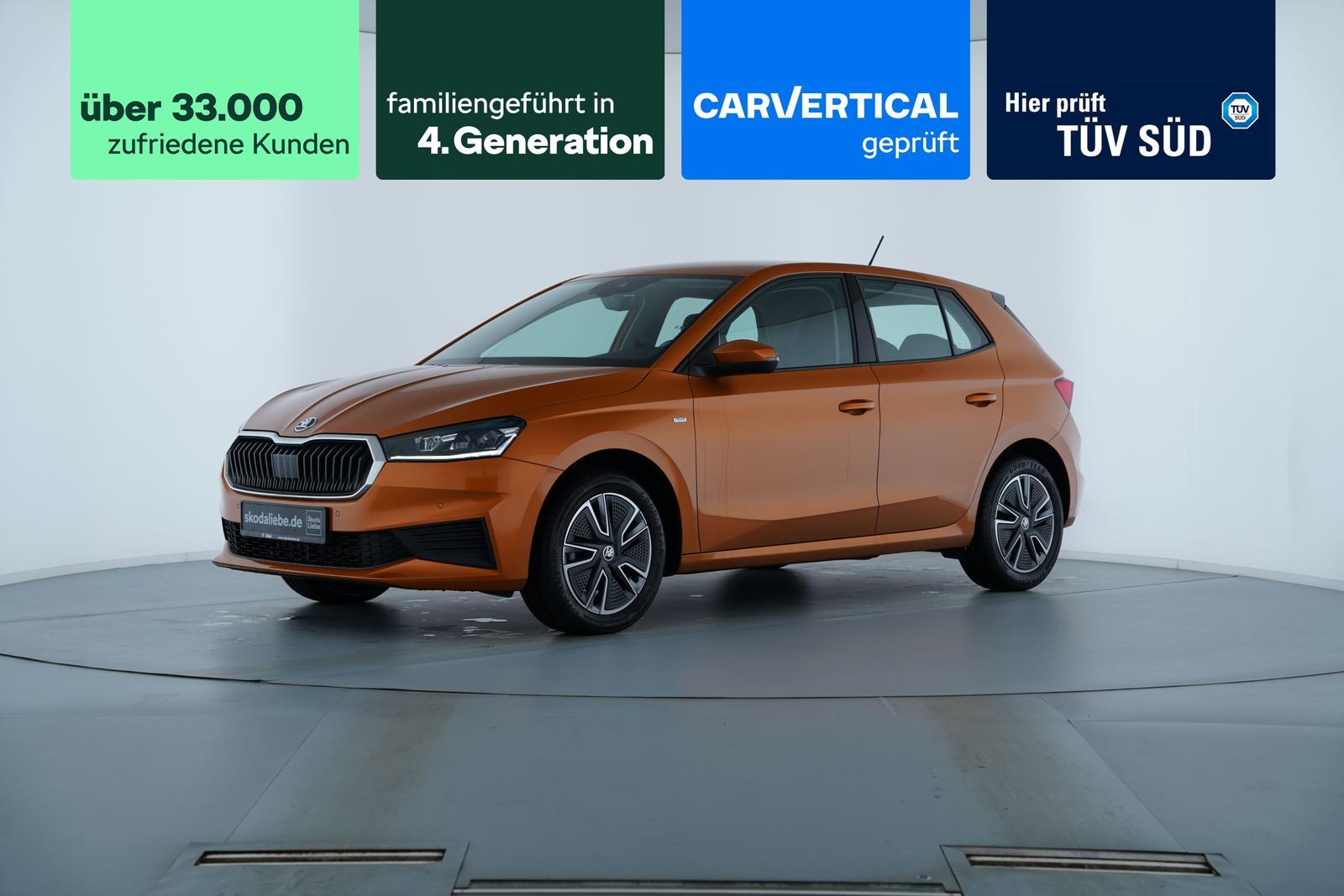 Skoda FABIA TOUR 1.0TSI DSG KLIMAAUTOMATIK+SITZ-HZuvm
