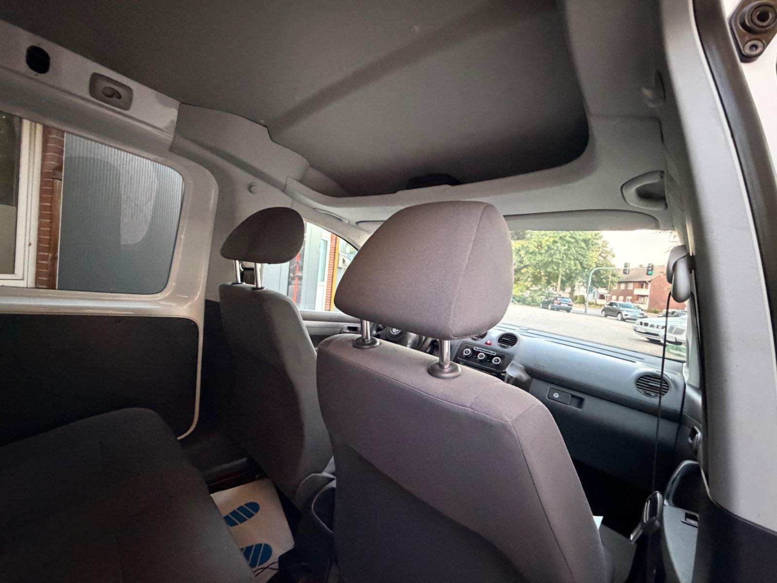 Volkswagen Caddy 2.0 EcoFuel Behörde ZR+Reifen NEU