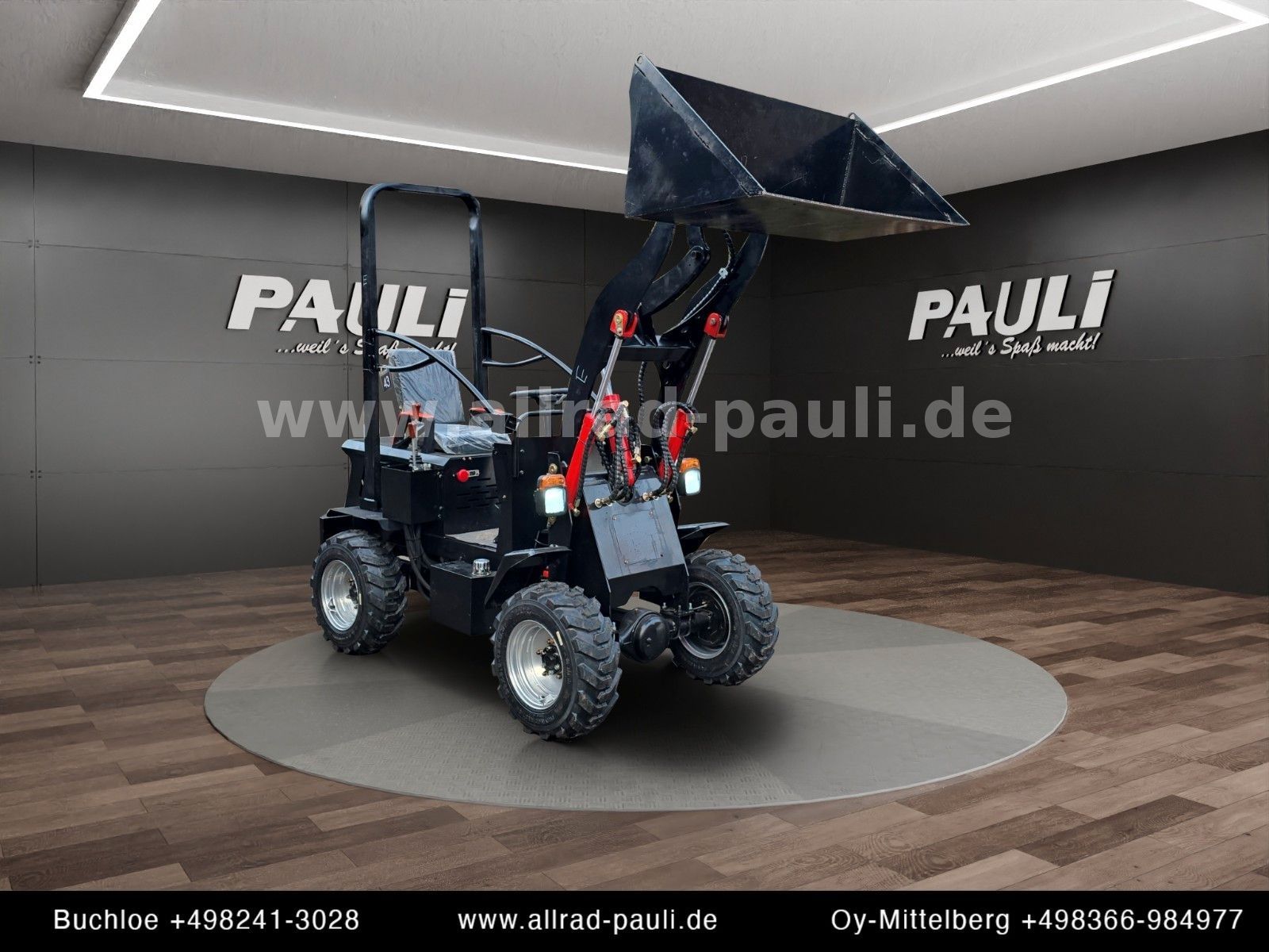 Andere Shandong Elektro Radlader