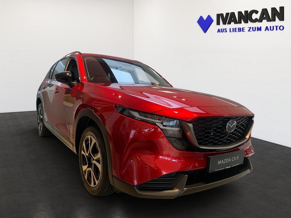 Fahrzeugabbildung Mazda CX-5 2.5i 141PS A/T Exclusive-Line