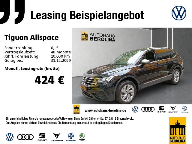 Volkswagen Tiguan Allspace 2.0 TDI 4M Life DSG *7-Sitze*AHK