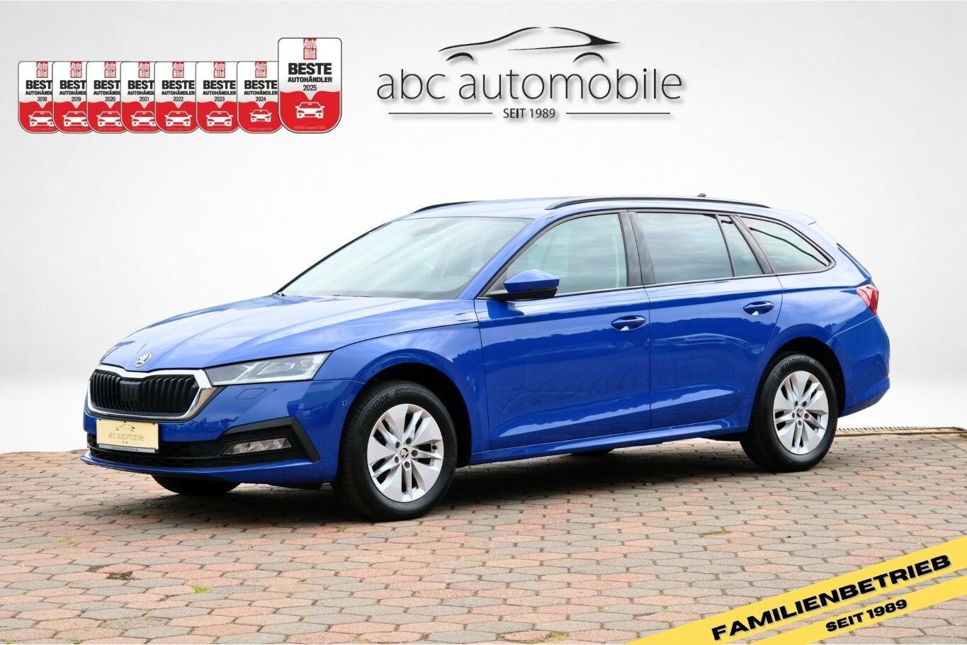 Skoda Octavia 2.0 TDi AHK LED ACC KESSY