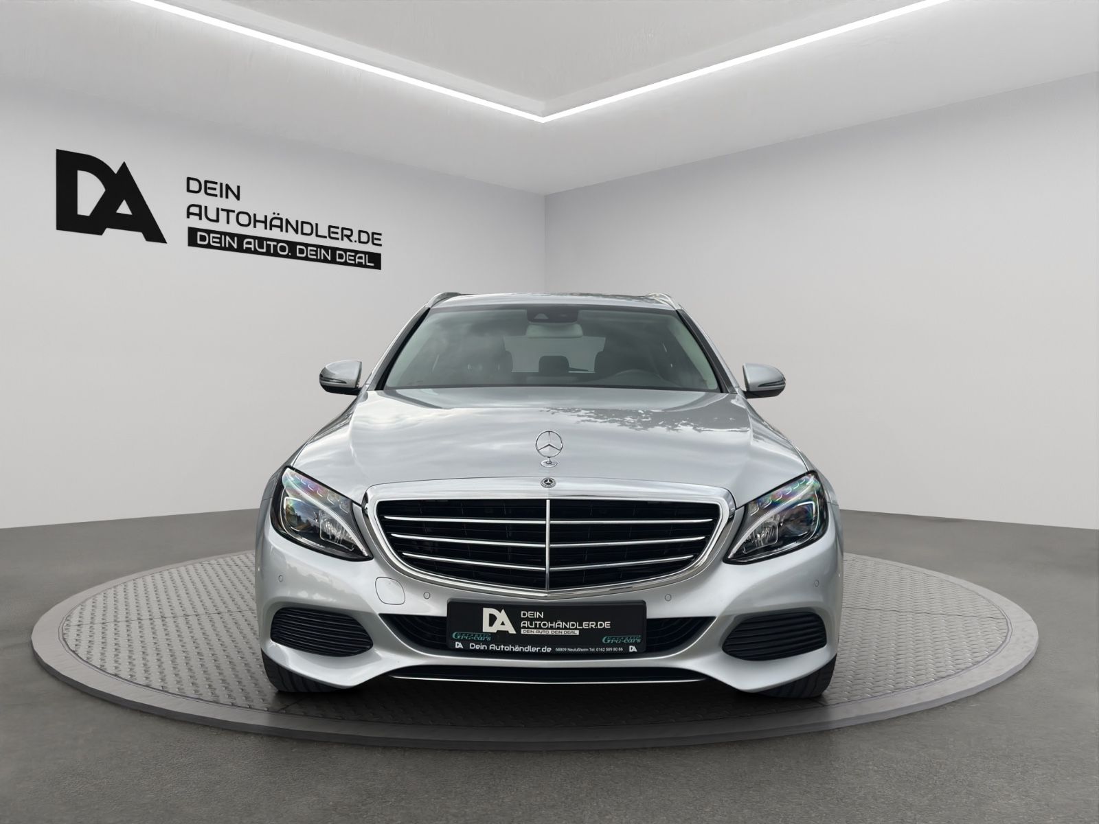 Mercedes C 180 - 1