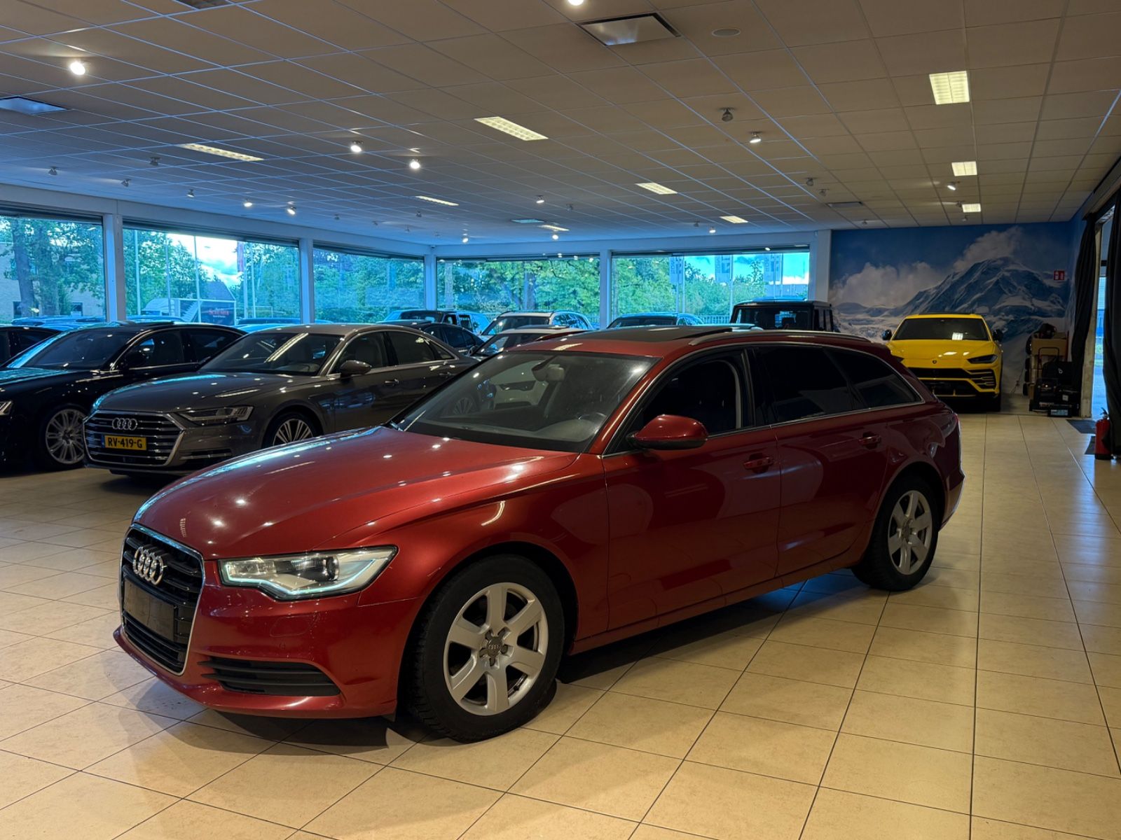 Audi A6 - 1