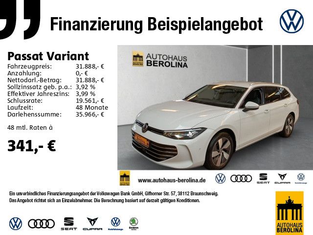 VW Passat Variant 1.5 eTSI Business DSG *IQ.DRIVE*