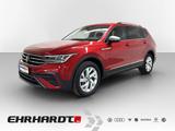 Volkswagen Tiguan Allspace 2.0 TDI Life AHK*HUD*LED*NAV*SHZ - rote Volkswagen Tiguan Allspace