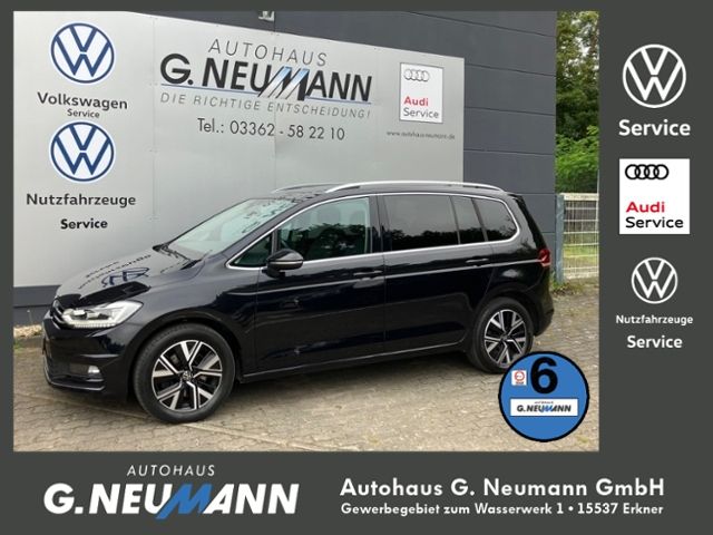 Touran 2.0 TDI Highline BMT/KLIMA/LED/NAVI/ALU