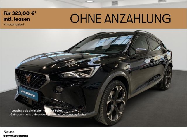 Cupra Formentor VZ TSI DSG NAVI SITZHEIZUNG EINPARKHIL