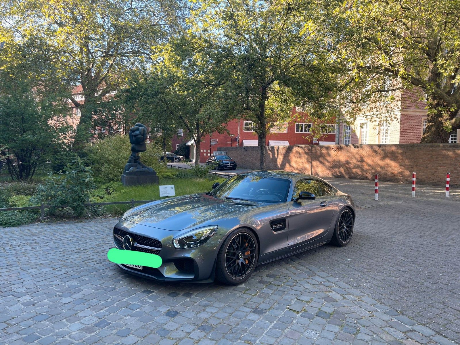 MERCEDES-BENZ AMG GT 4.0 V8 DCT -
