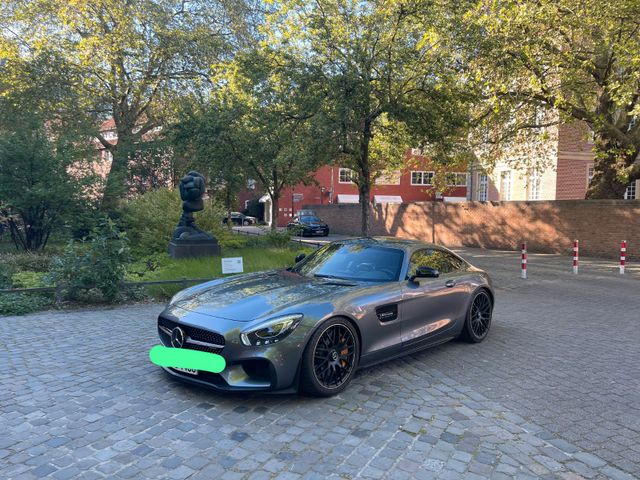 MERCEDES-BENZ AMG GT 4.0 V8 DCT -