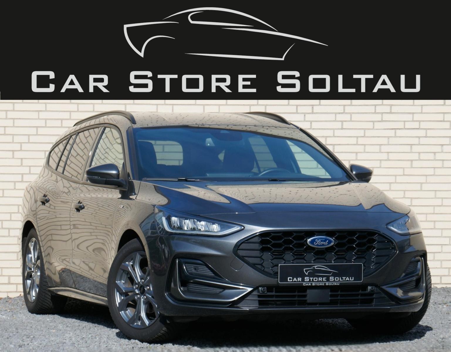 Ford Focus ST-LINE Kamera ACC+Spur+Schild Shz+Lhz M&S