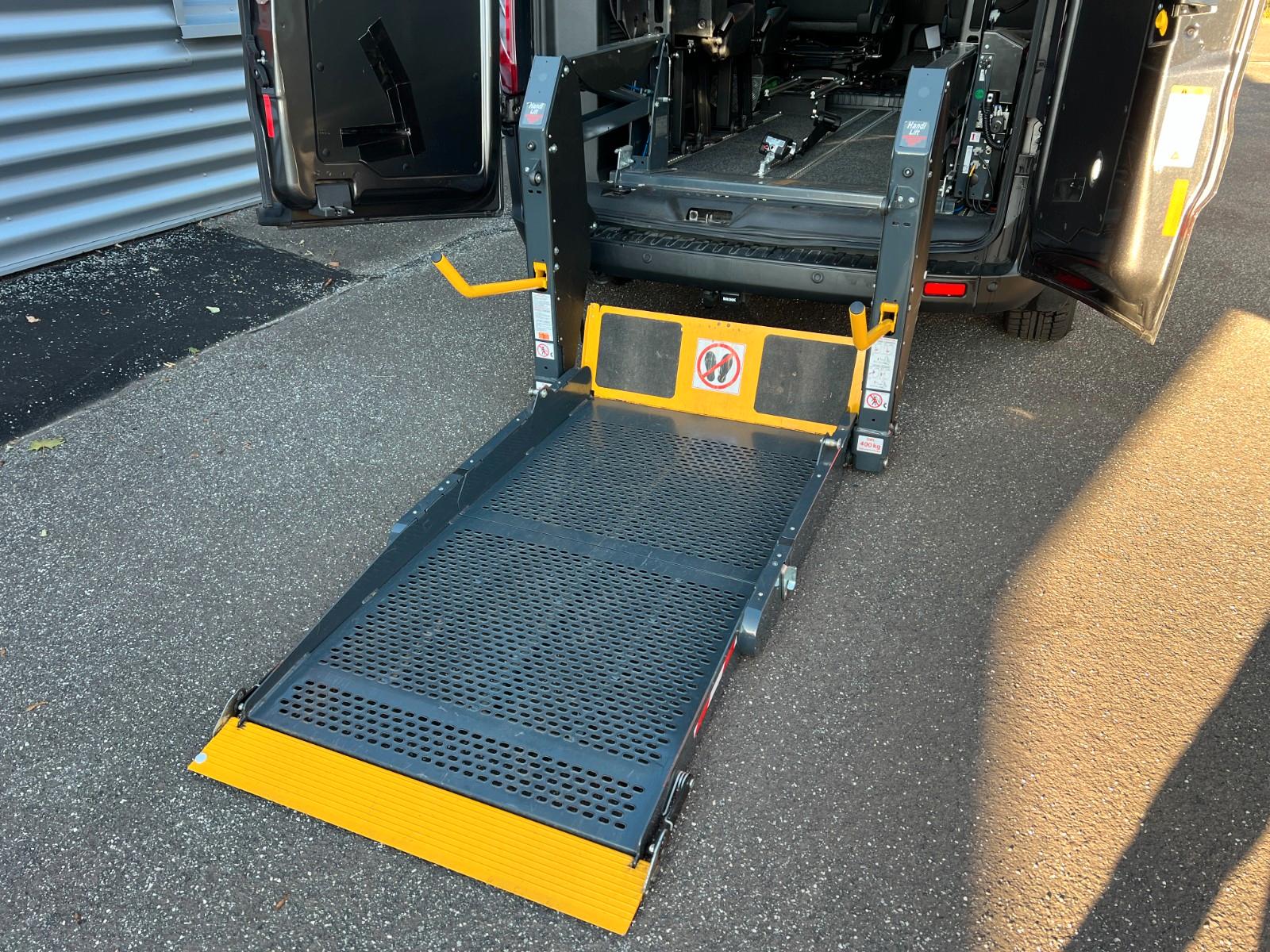 Ford Transit Custom Klima+Standhzg Aktiv/Passivfahrer