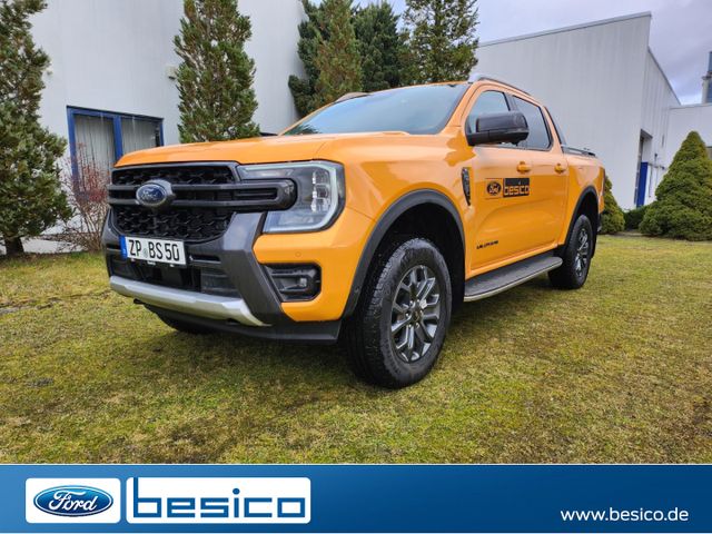 Ford Ranger Wildtrak Doka+AHK+LED+PDC+B&O+DAB+NAV+ACC