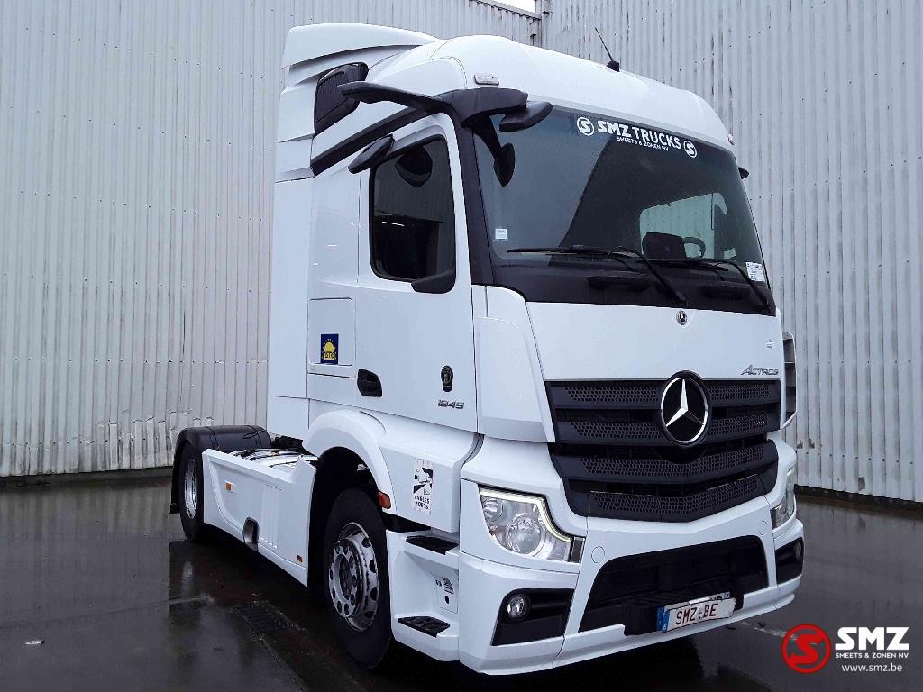 Mercedes-Benz Actros 1845 2 tanks mirrorcam 5x chasis 2021 EZ 