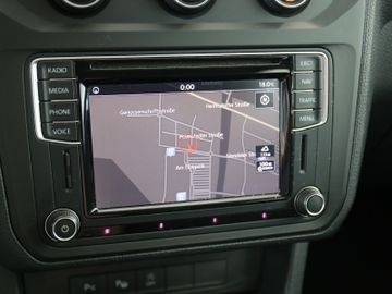 Volkswagen Caddy Maxi 2.0TDI COMFORT NAVI KLIMA SHZ 7SITZ