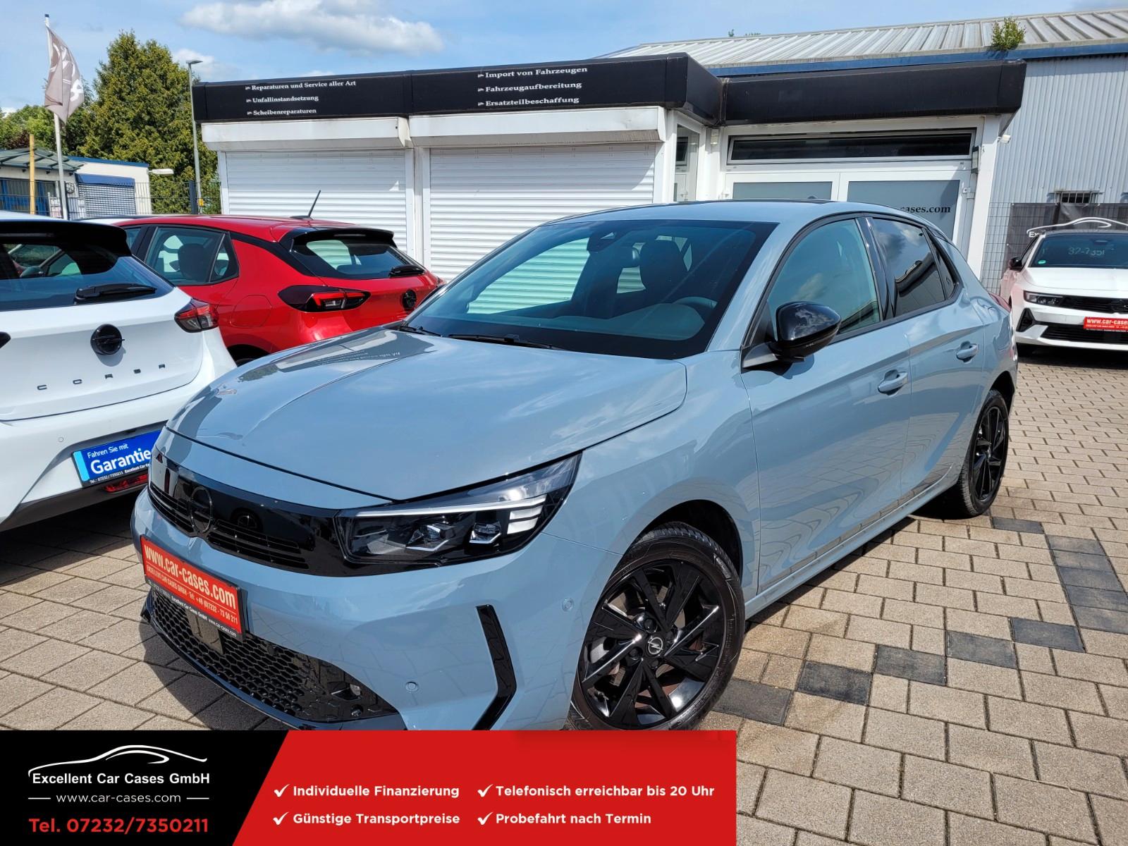 Opel Corsa F GS Voll - LED Kamera Carplay Klimaauto