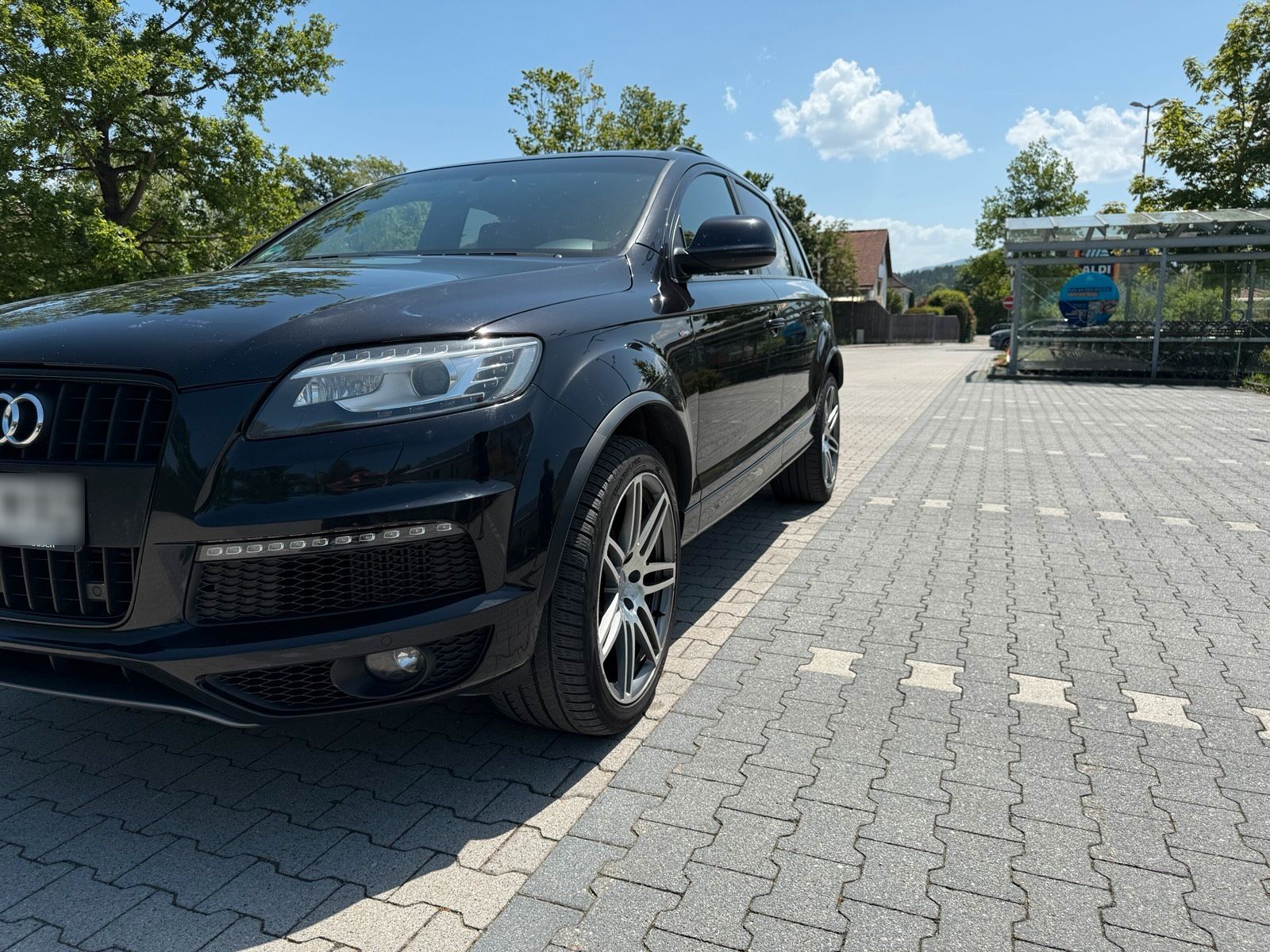 AUDI Audi Q7 4,2 l V8 Standheizung