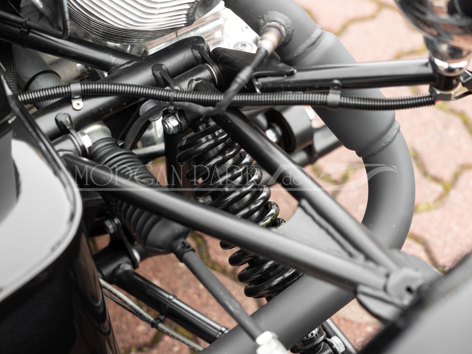 Fahrzeugabbildung Morgan 3 Wheeler 110 Years
