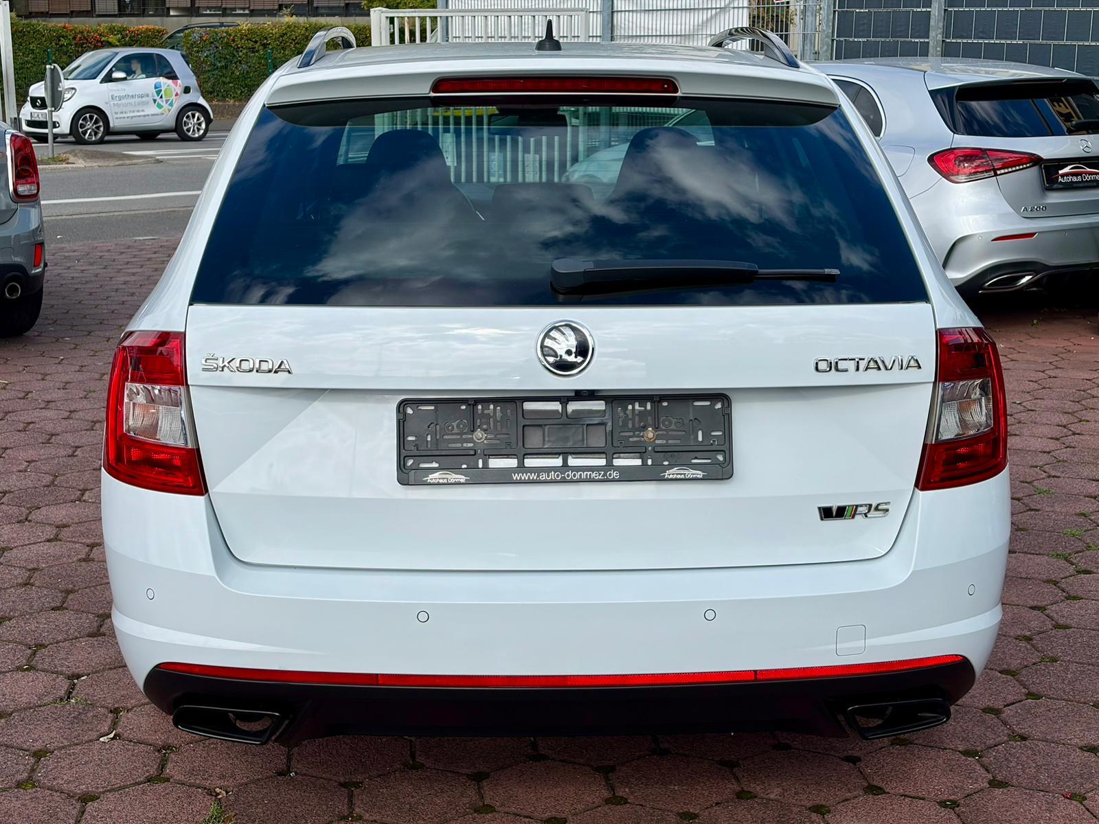 Skoda Octavia Combi RS 230 ch DSG • ACC • Caméra • CarPlay • Keyless • Hayon électrique