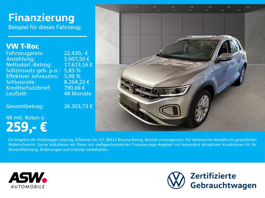 Image of Volkswagen T-Roc