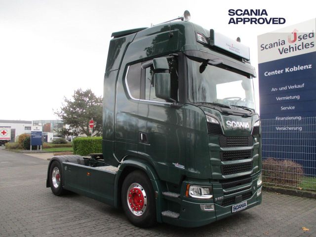 Scania S 650 NA - V8 - HIGHLINE - ALCOA - LEATHER