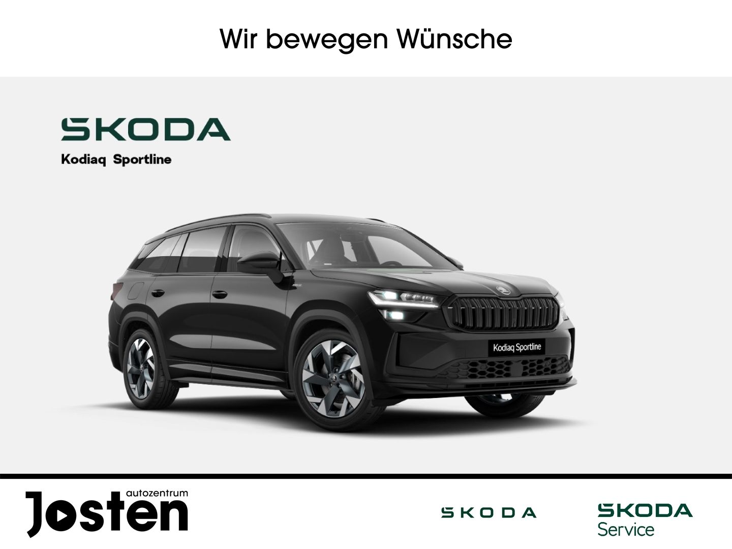 Skoda Kodiaq Sportline 1.5TSI iV DCC+ AHK Infotain Win
