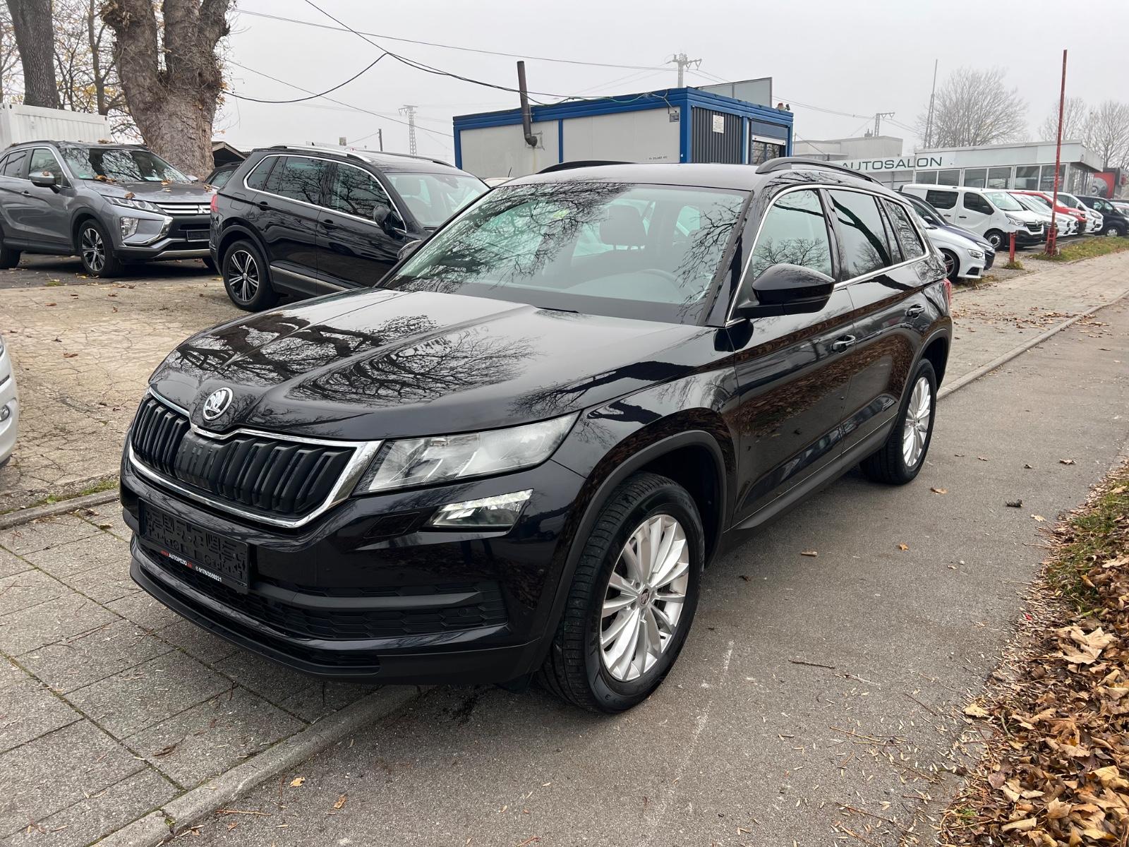 Skoda Kodiaq Ambition 4x4.Navi.AHK.Keyless go.ACC