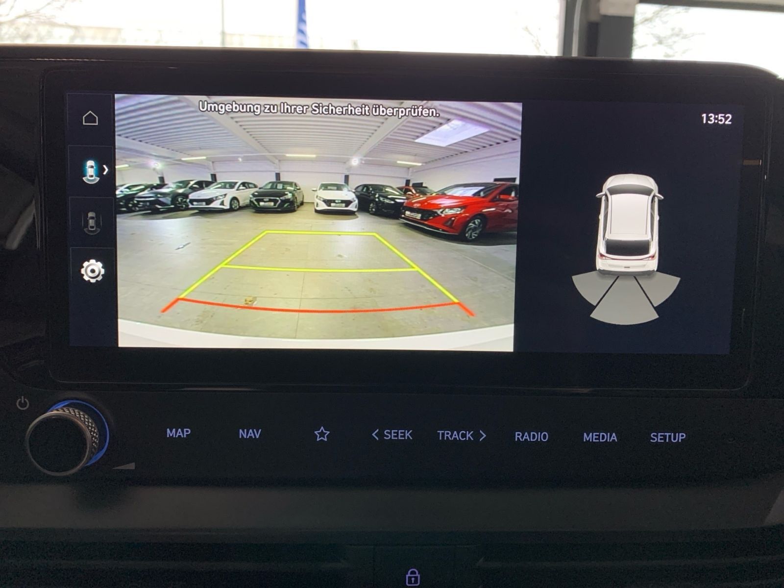 Fahrzeugabbildung Hyundai i20 1.0 T-GDI Select Navi Kamera