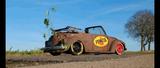 Volkswagen VW Käfer Cabrio  Oldtimer Hot Rod - V rod gebraucht