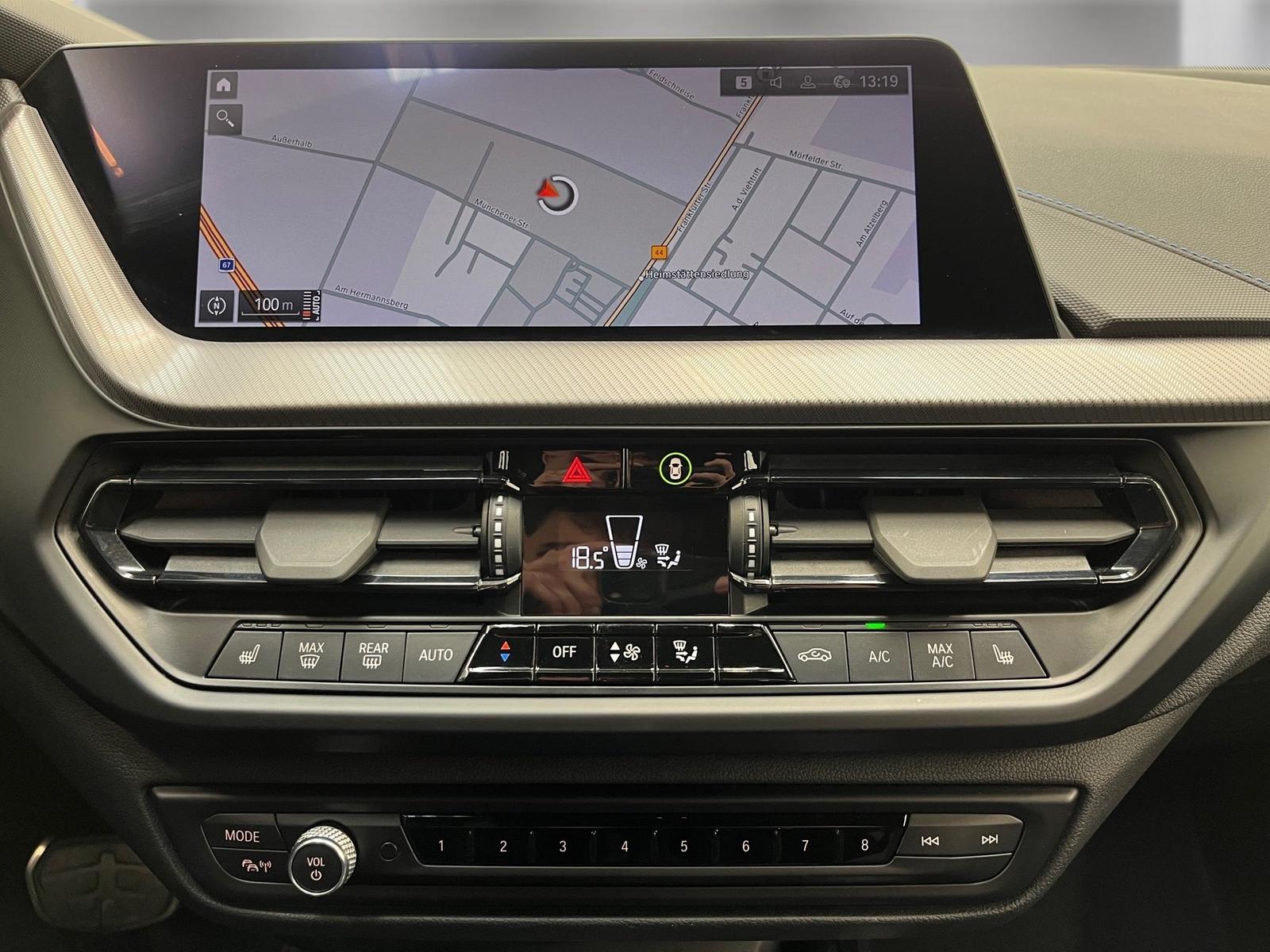 BMW 118 i M Sport LiveCockpitProf PDC HiFi LED, миниатюра 9