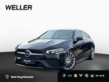Mercedes-Benz CLA 250 SB 7G-DCT AMG LED-High,Parktr,RFK,MBUX - schwarze Mercedes-Benz CLA 250 Shooting Brake