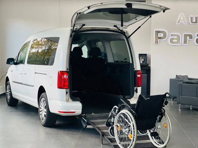 Volkswagen Caddy Maxi 1.4 DSG Behindertengerecht-Rampe