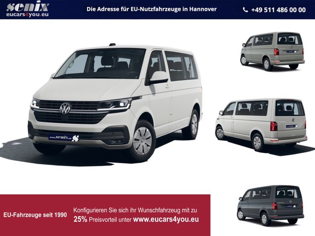 Volkswagen T6 Kombi KR 2.0 TDi 2-3-3 ACXL GRA LED PDC WP+