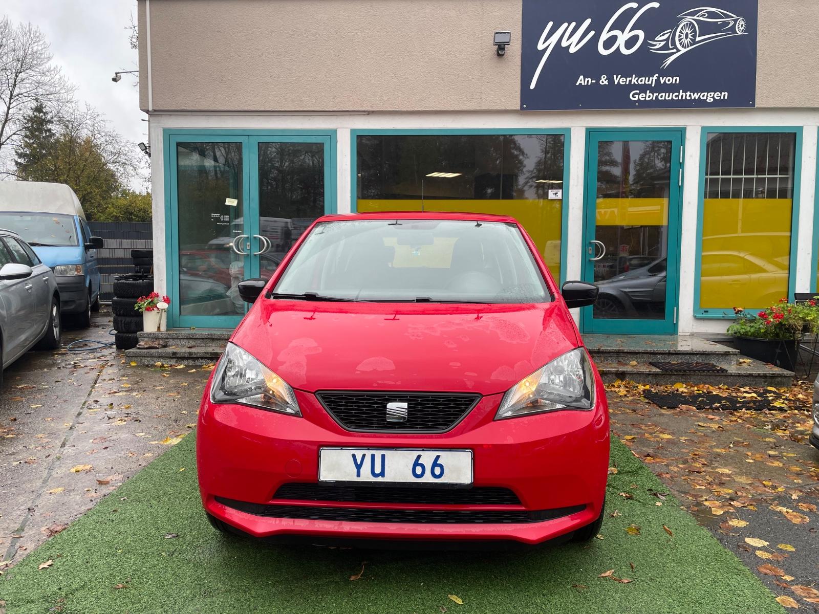 Seat Mii Reference 4/5 Tür TÜV NEU Klima