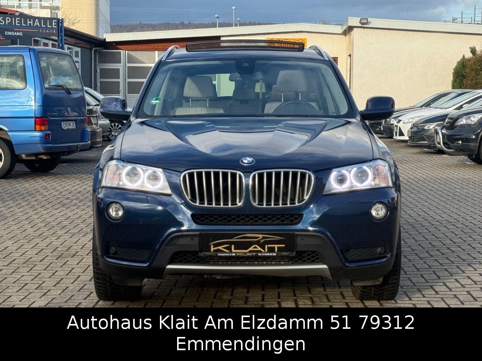 BMW X3 xDrive 30 Aut Xenon Navi Panorama