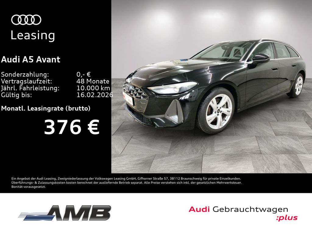 A5 Avant Advanced TDI LED/Navi+/Leder/09.29Garan