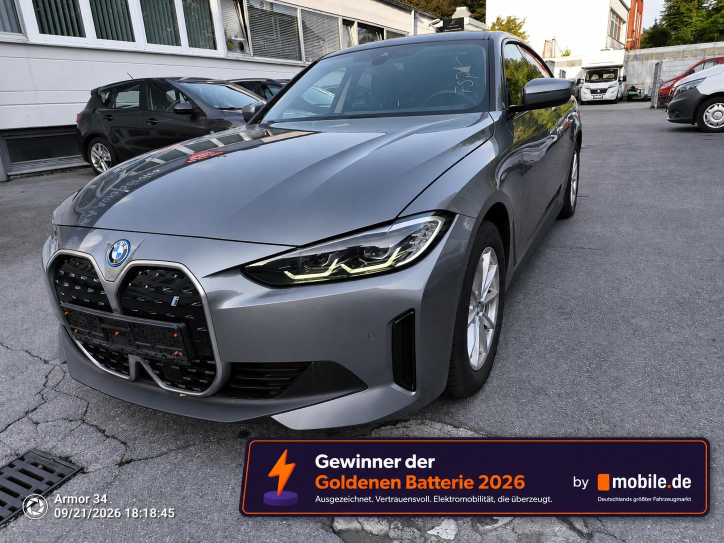 BMW i4 GC 35 eDrive*Sport*Leder*SHZ*LED*Kam*WR*SoH94