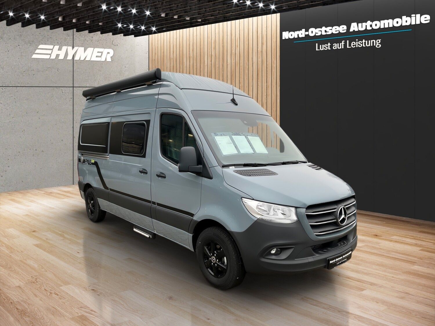 Fahrzeugabbildung HYMER / ERIBA / HYMERCAR Hymer Free S 600 Campus Edition Hymer Free S 600