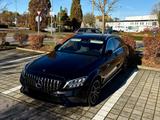 Mercedes-Benz Unfallfrei - C 220 d Autom. + AMG Grill + Felgen - : Schwarz, Felge