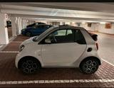 Smart ForTwo Cabrio 90ps AUTOMATIK Leder Navi - Smart ForTwo von privat