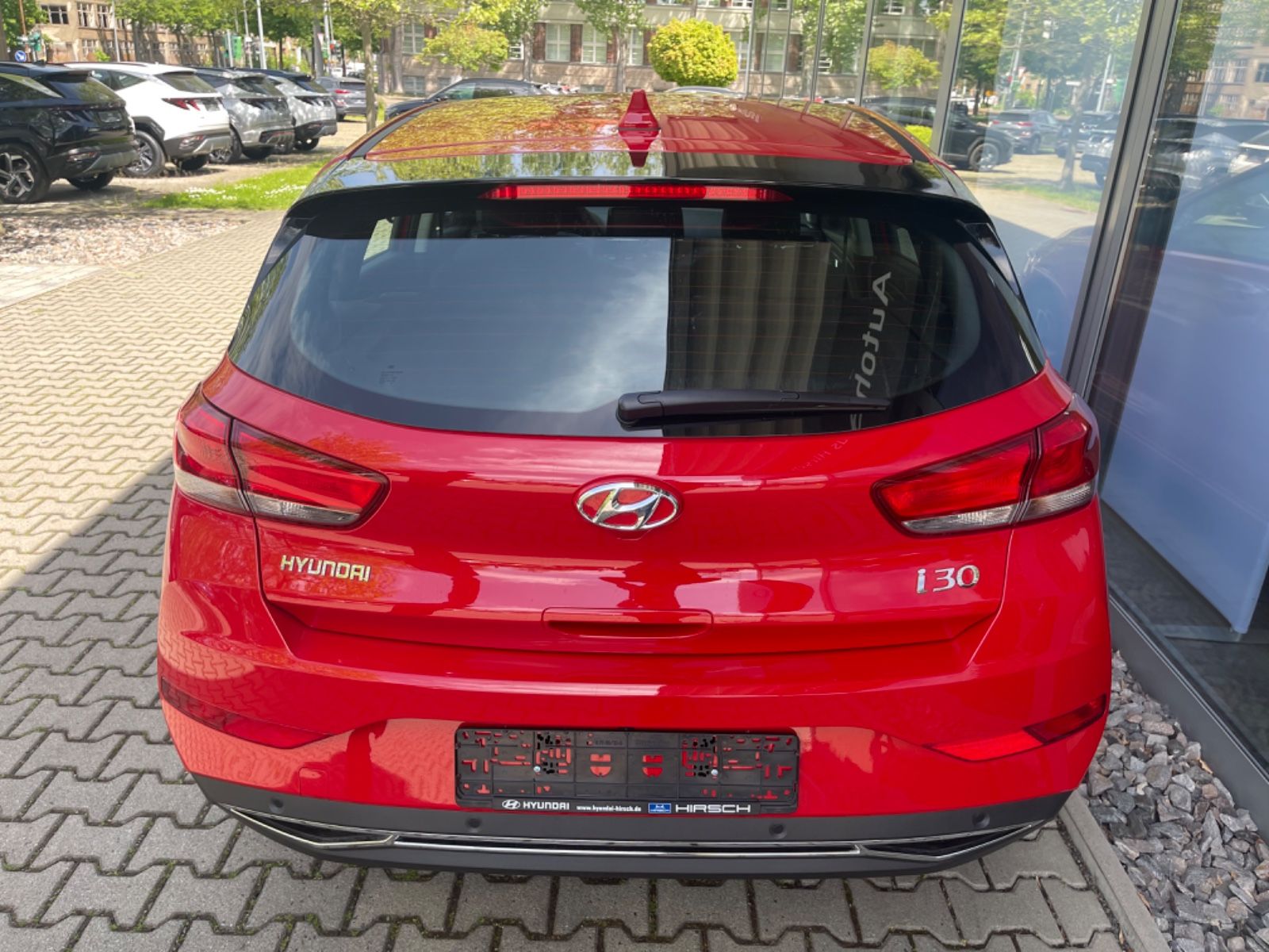 Fahrzeugabbildung Hyundai i30 FL 1.5 T-GDI iMT TREND NAVI SHZ LHZ