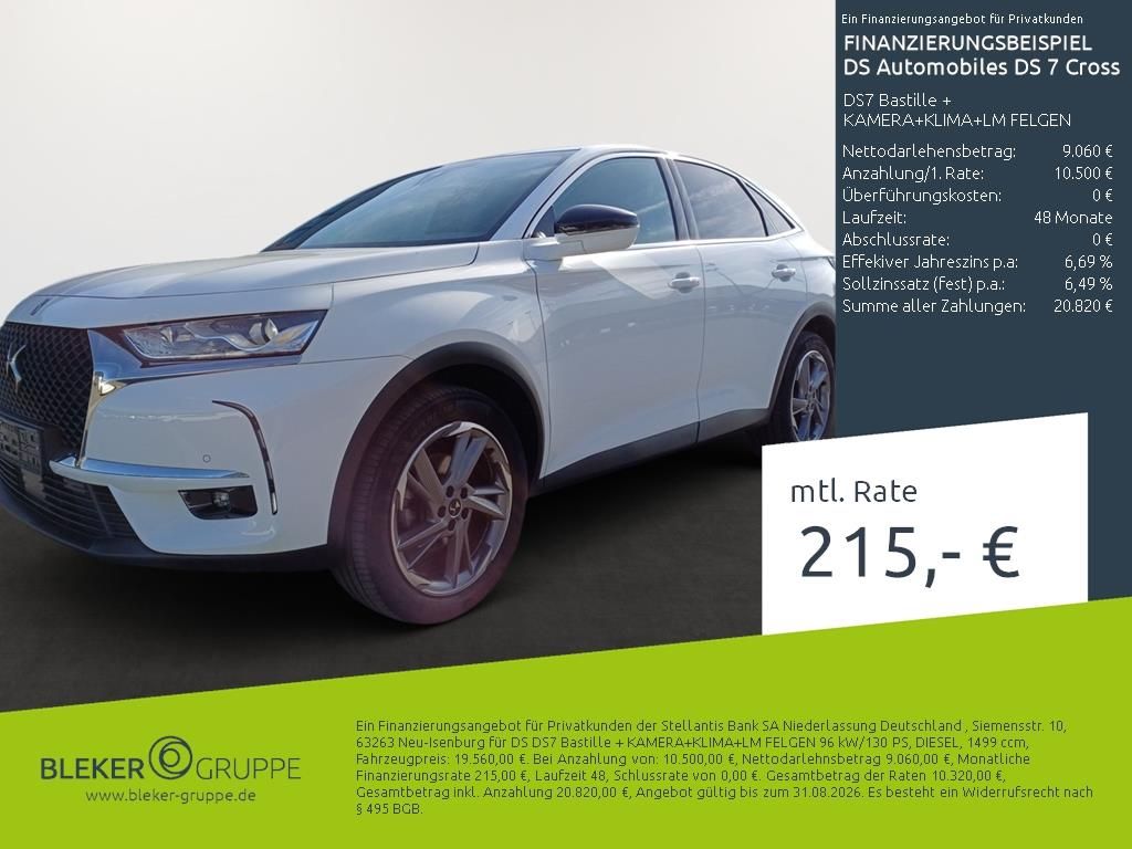 DS DS7 Crossback