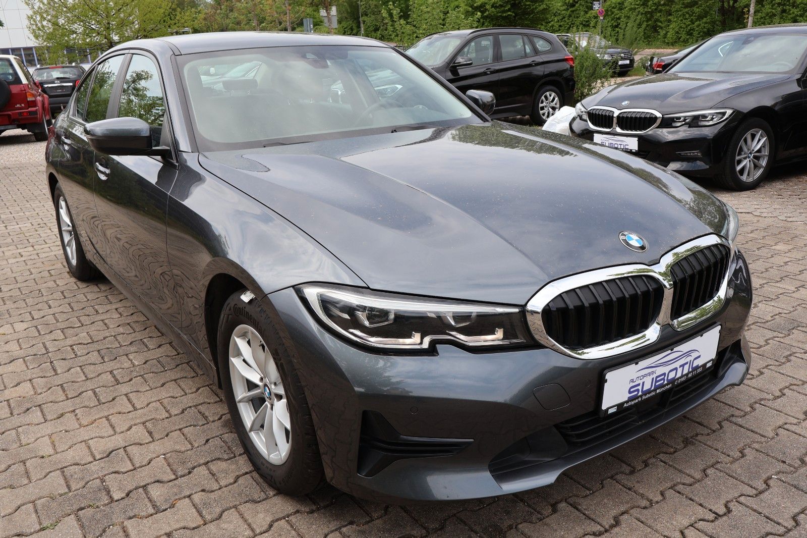 Fahrzeugabbildung BMW 318 Baureihe 3 Lim. 318 d Advantage