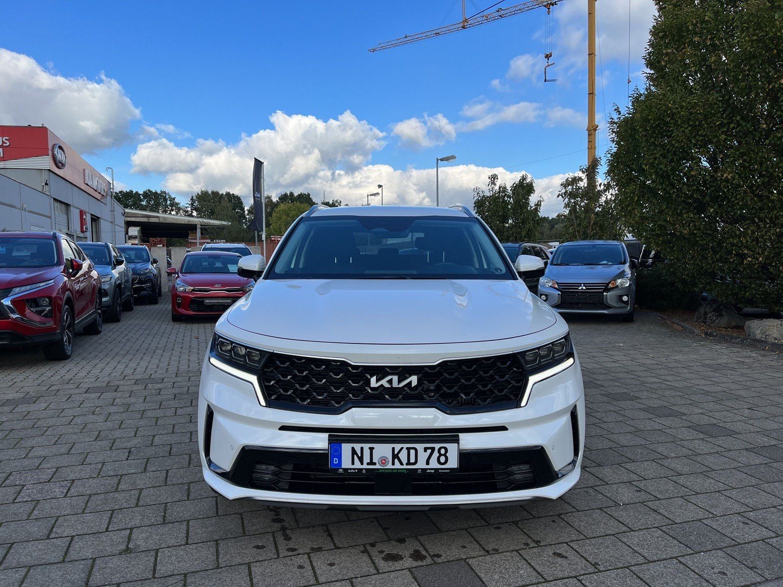 Fahrzeugabbildung Kia Sorento Spirit DIESEL 4WD