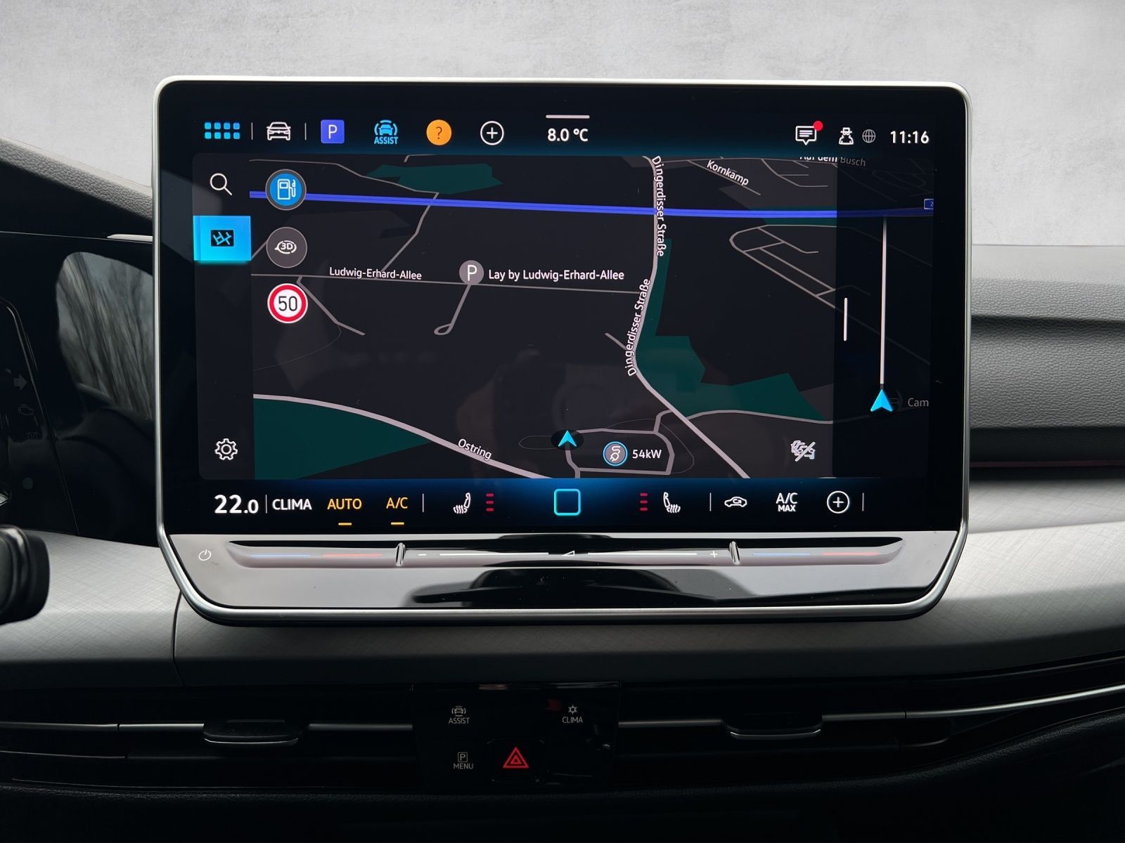 Golf VIII Variant Life 2.0 TDI DSG LED*Navi*ACC