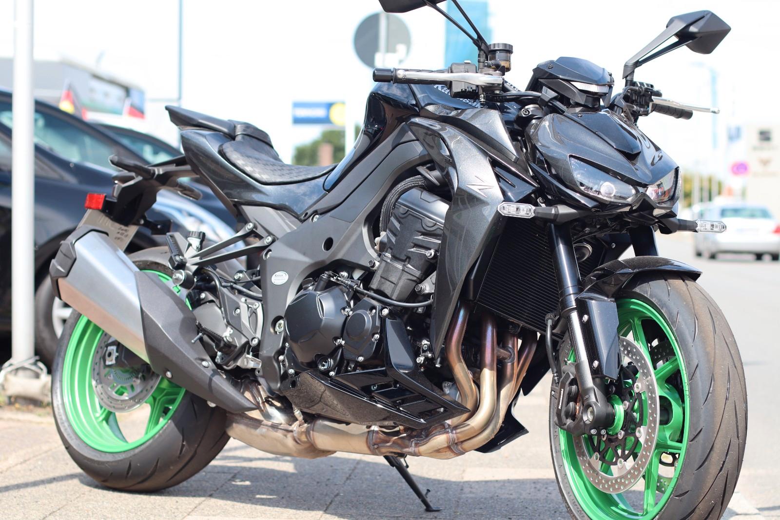Kawasaki Z 1100 Vorführer