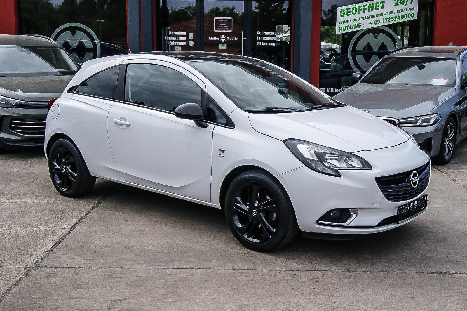 Fahrzeugabbildung Opel Corsa E 1.4 Color Edition 74kW/101PS 39tkm !!! C