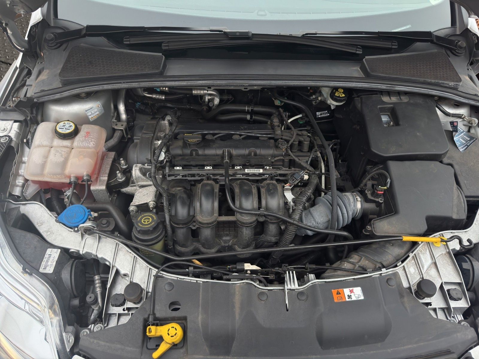 Fahrzeugabbildung Ford Focus Lim. Titanium Automatik/1HAND